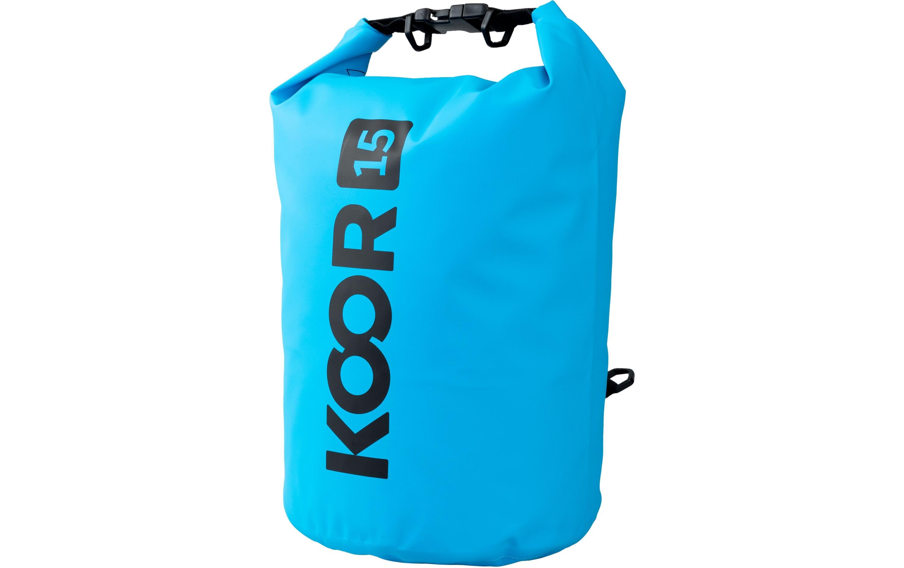 KOOR Dry Bag 15L hellblau