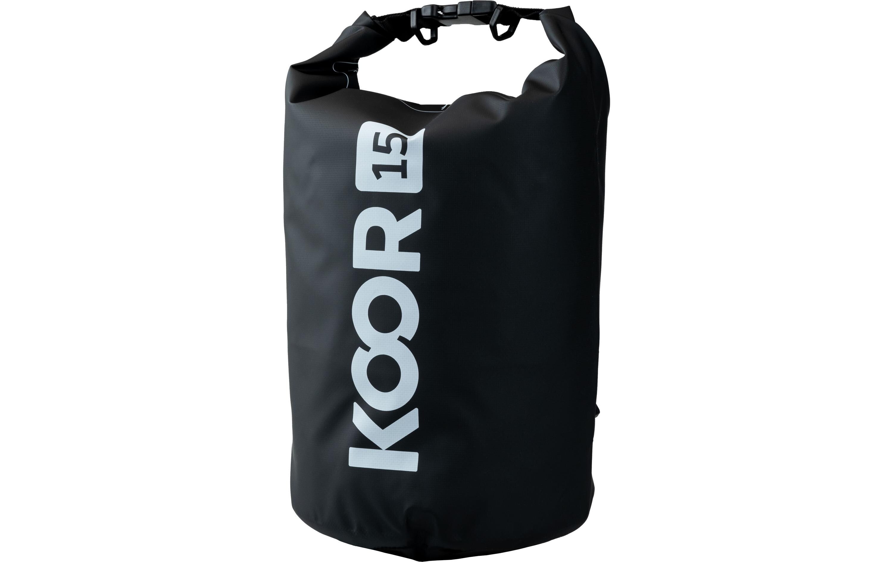 KOOR Dry Bag 15L schwarz
