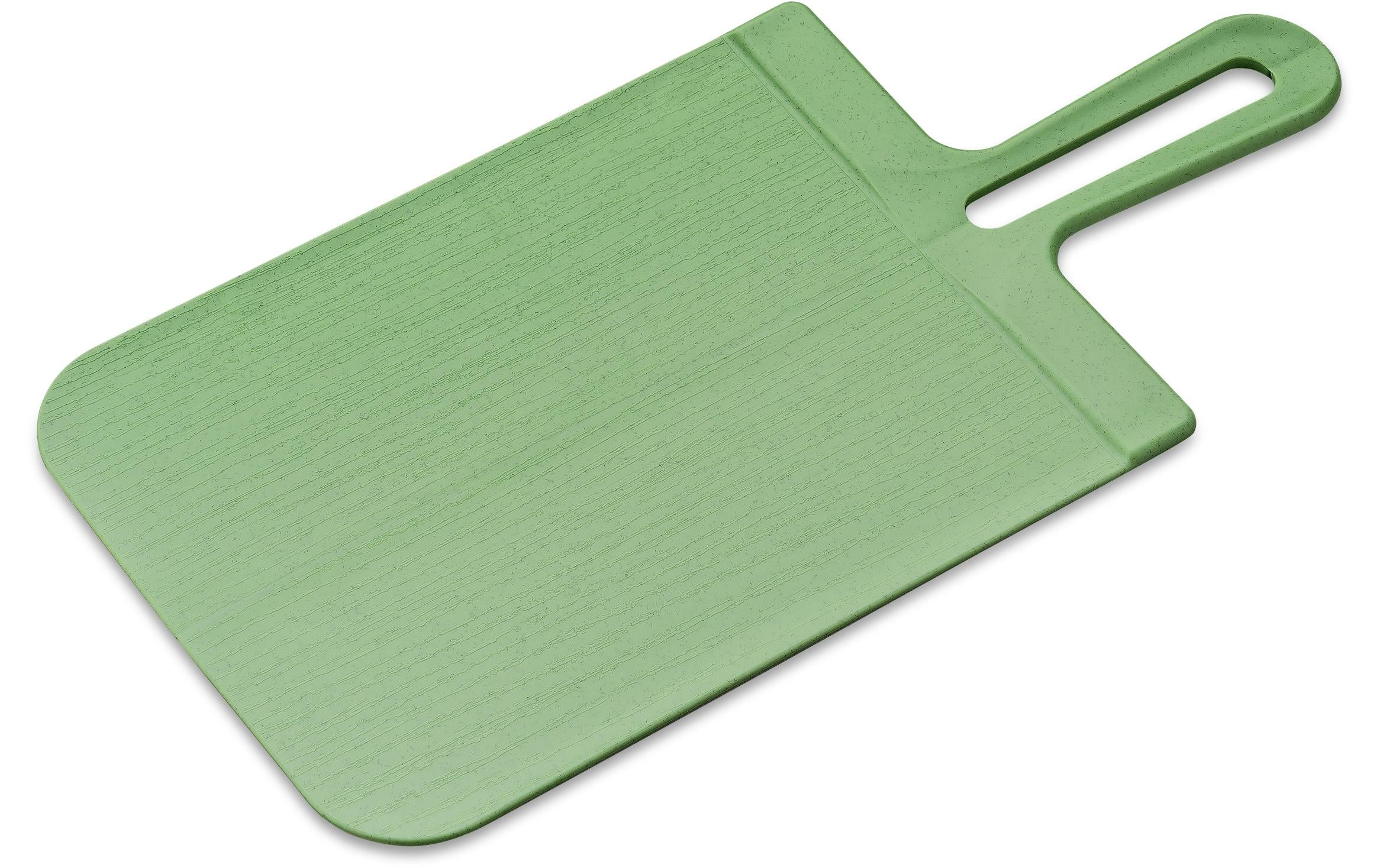 Koziol Schneidebrett Snap S 33.1x16.6x0.5cm, grün, bio-circular