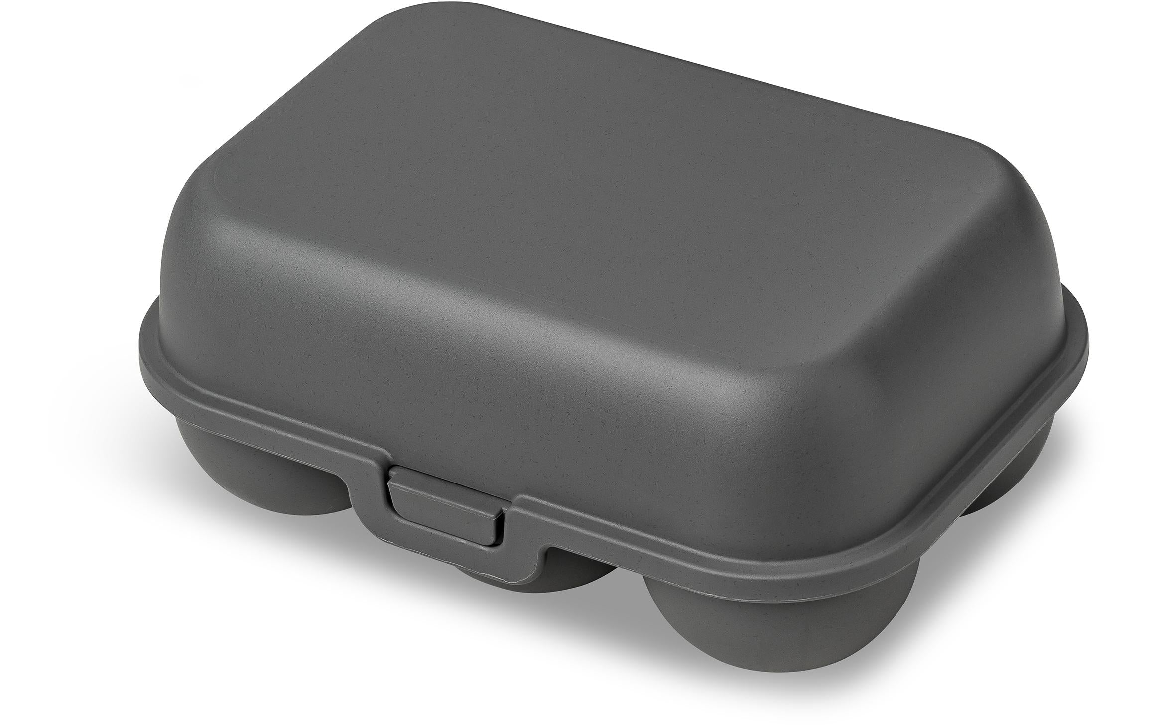 Koziol Eierbox to go mini 17x11.8x7.3cm, grau, bio-circular