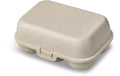 Koziol Eierbox to go mini 17x11.8x7.3cm, sand, bio-circular