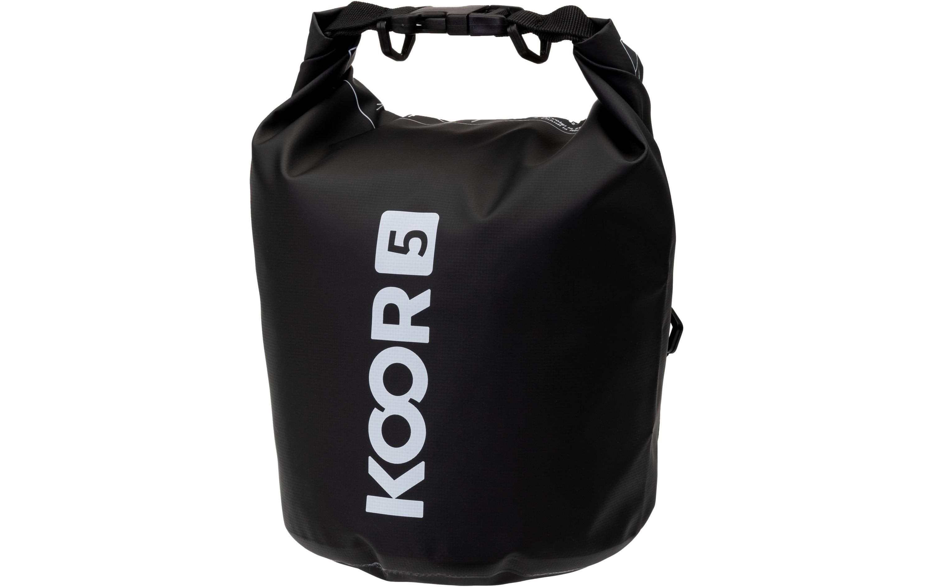 KOOR Dry Bag 5L schwarz