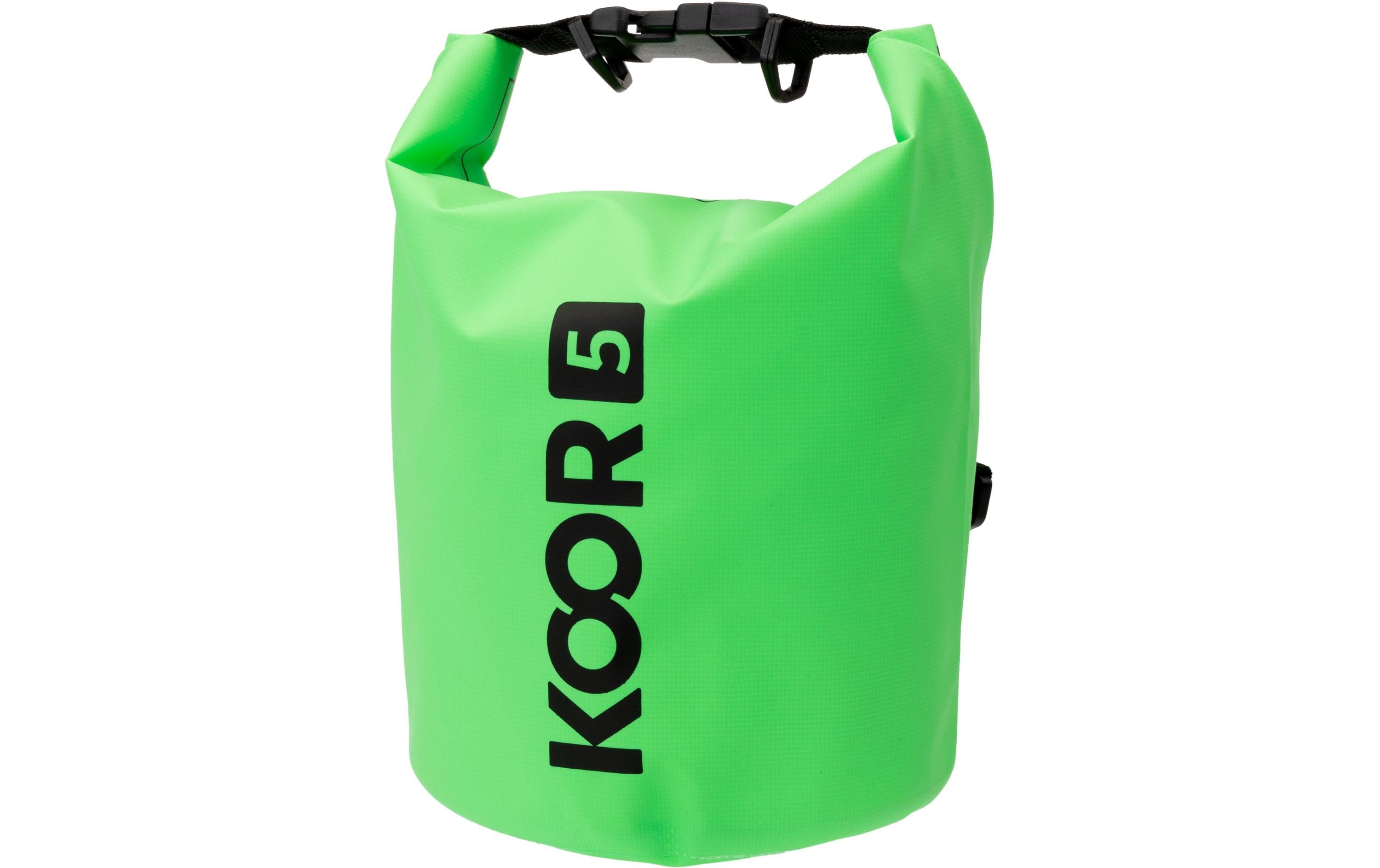 KOOR Dry Bag 5L grün