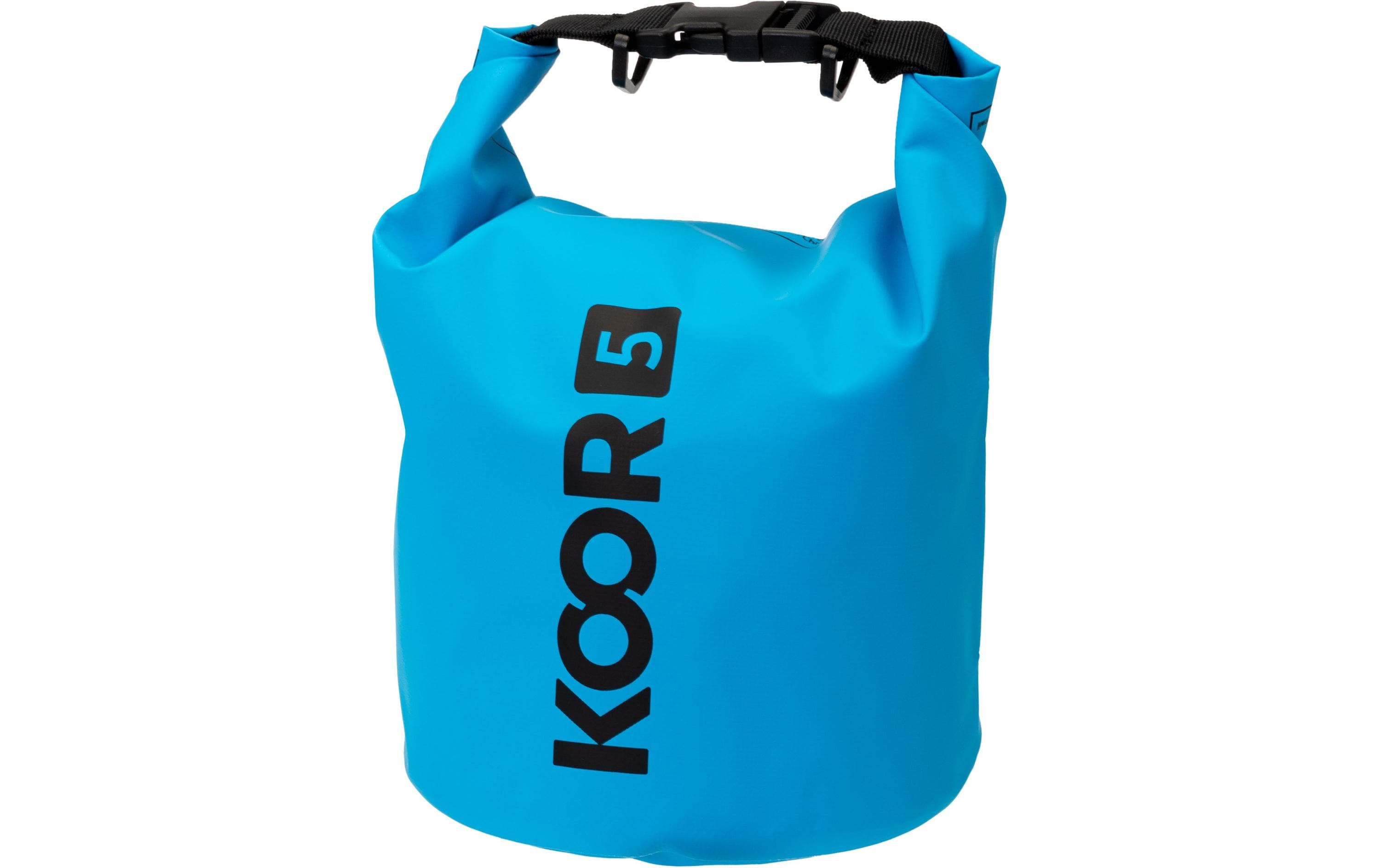 KOOR Dry Bag 5L hellblau