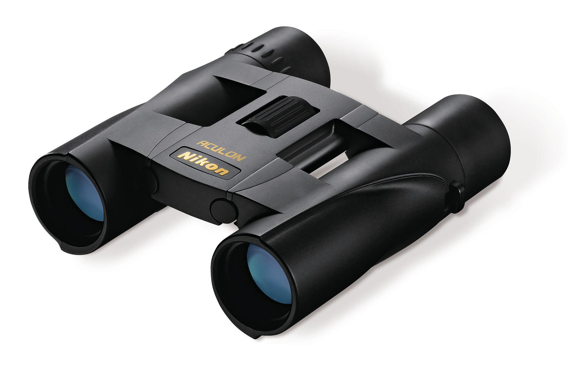Nikon Fernglas Aculon A30 10X25 Schwarz Naheinstellgrenze: 2.5m, Wasserdicht