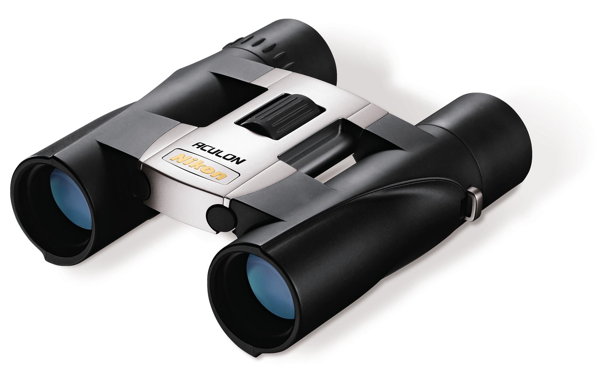 Nikon Fernglas Aculon A30 10x25 silber Naheinstellgrenze: 3m