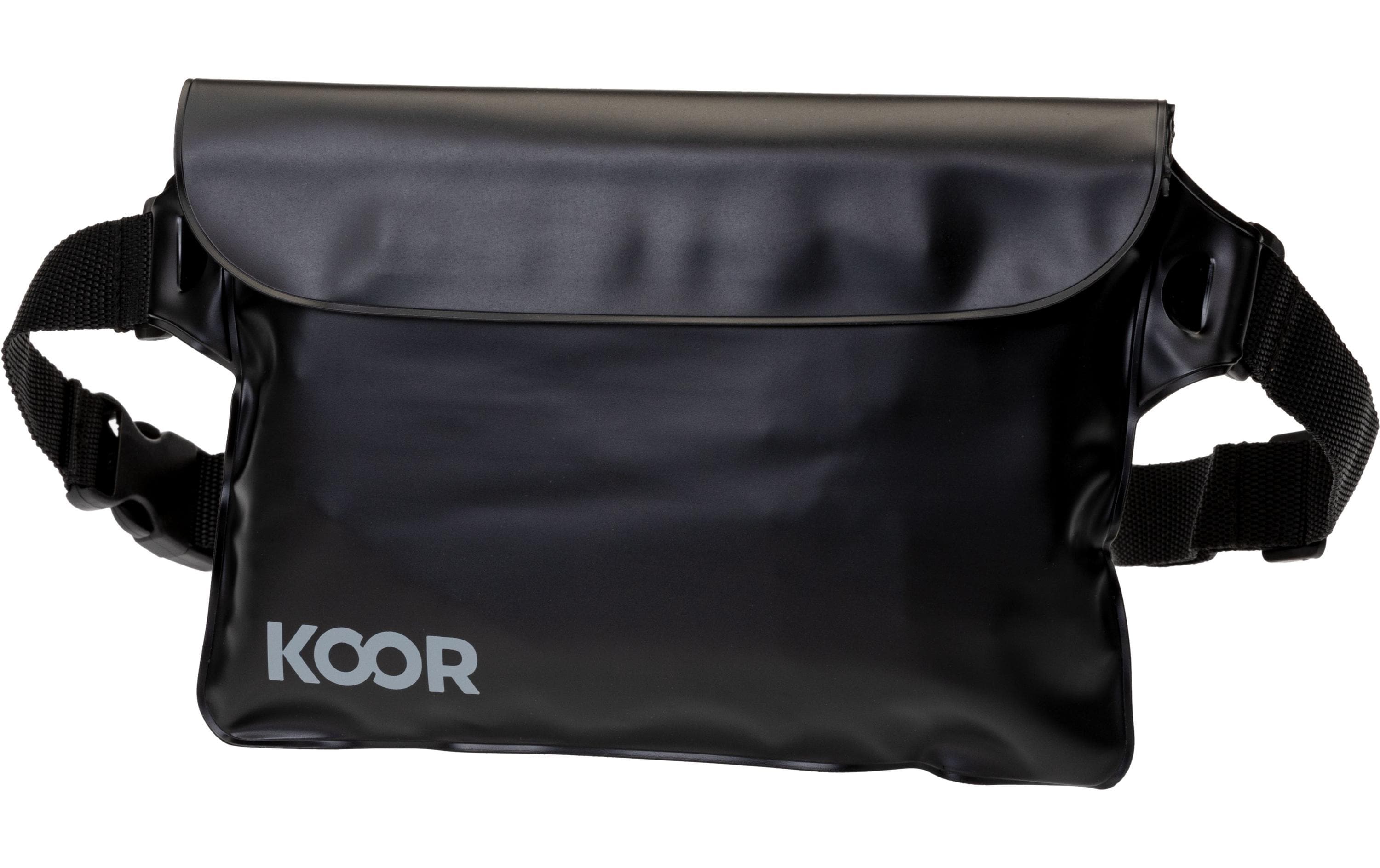 KOOR Smartphone Dry Bag schwarz