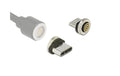 Magnetischer Adapter USB Typ-C passend zu Delock 85723/85724