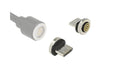 Magnetischer Adapter USB Micro-B passend zu Delock 85723/85724