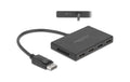Delock DisplayPort 1.4 Splitter 1 x DisplayPort in zu 4x DisplayPort out
