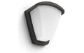 Philips Aussenwandleuchte Kiskadee E27, max. 42W, anthrazit