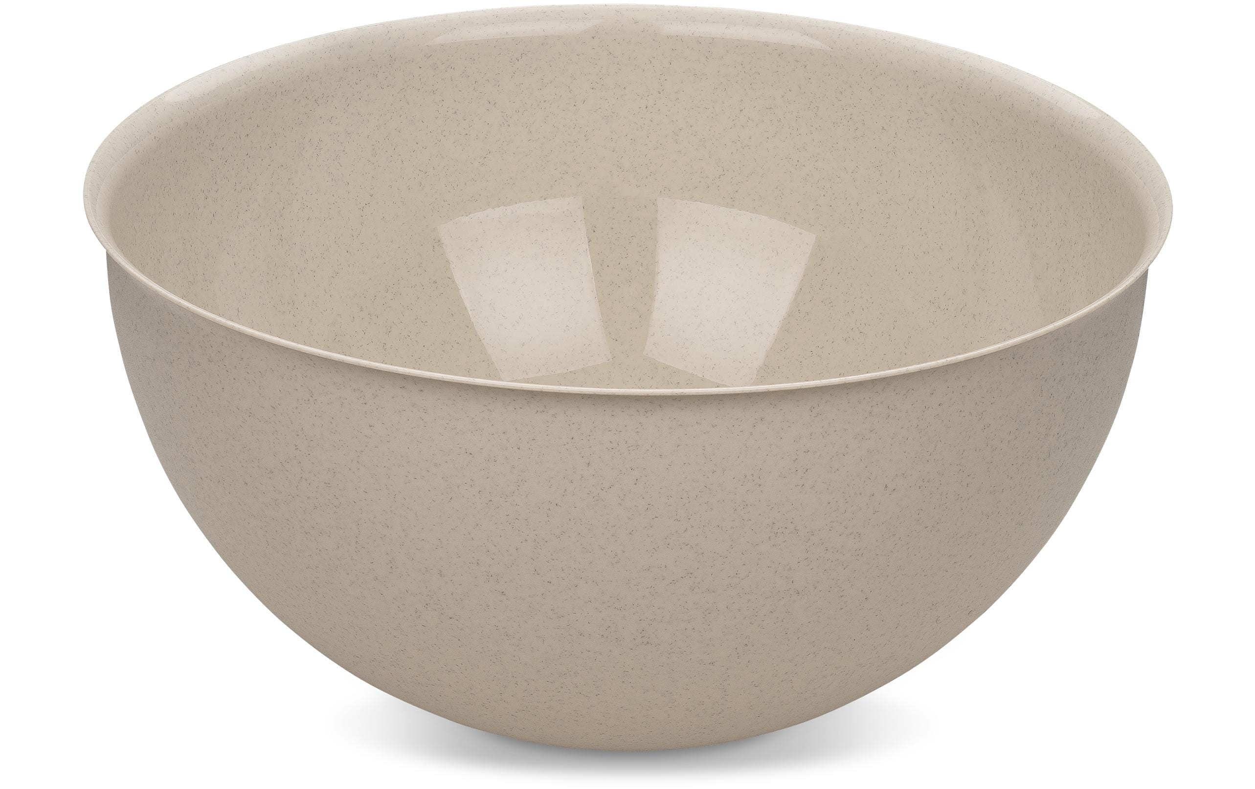 Koziol Rührschüssel Palsby M 2l 21.2x21.2x11.1cm, sand, bio-circular
