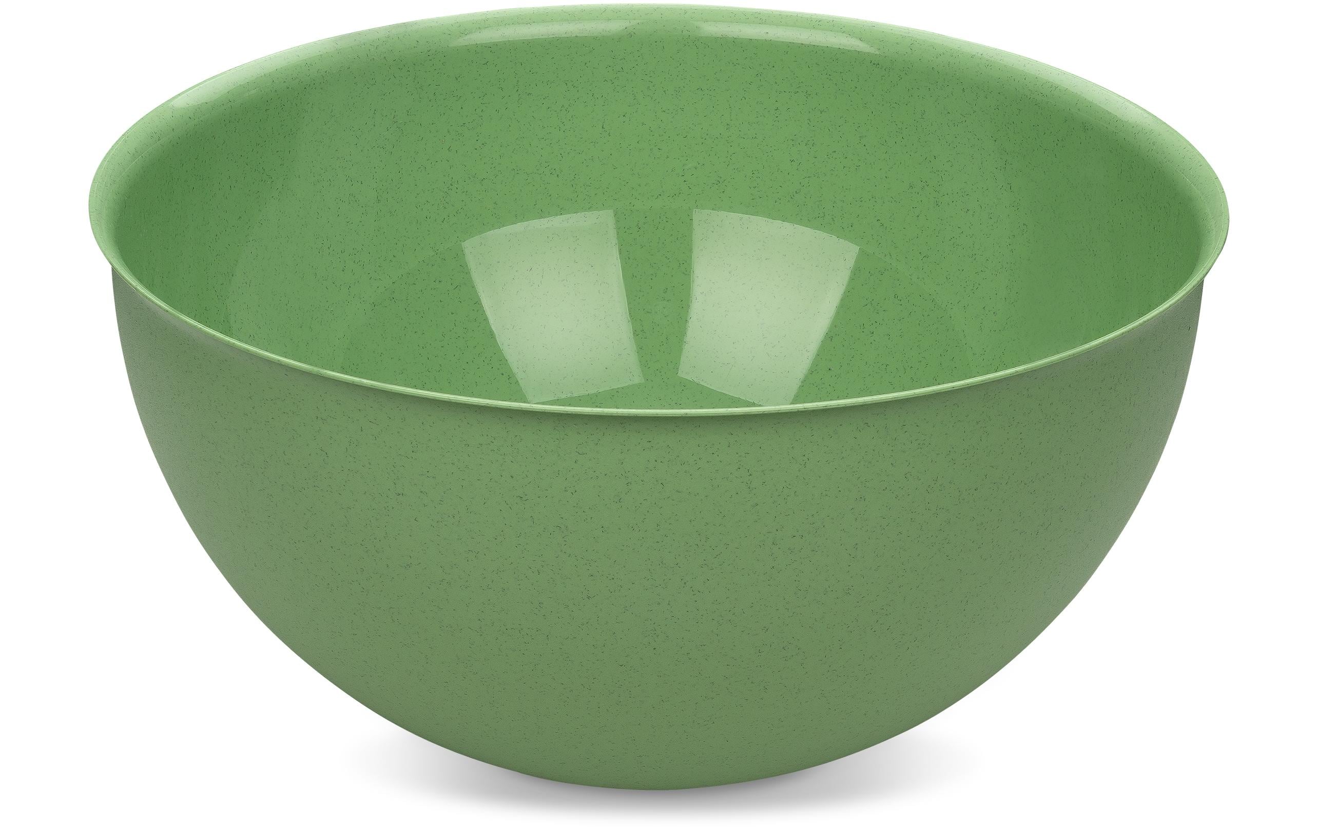 Koziol Rührschüssel Palsby M 2l 21.2x21.2x11.1cm, grün, bio-circular