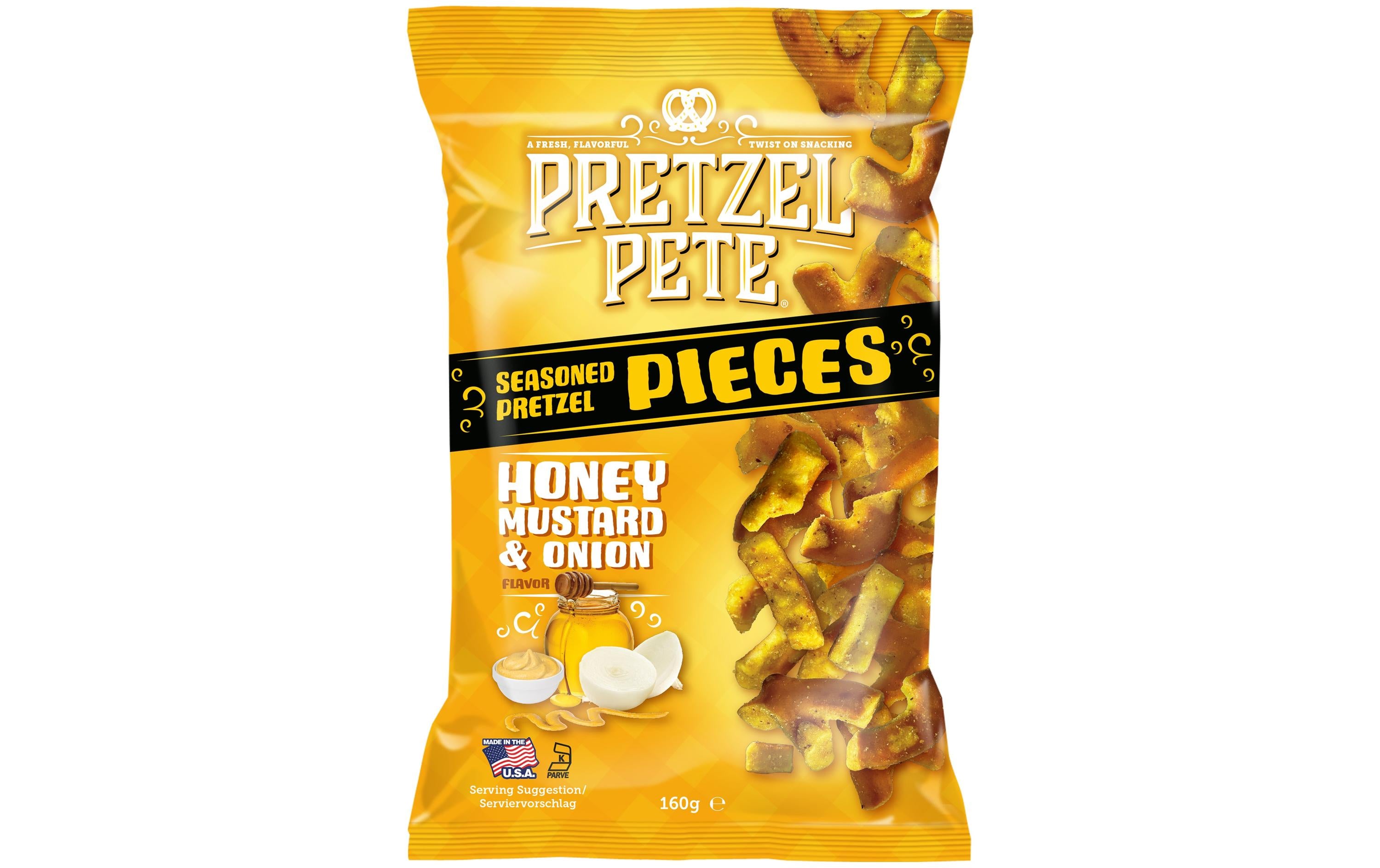 Pieces Honey, Mustard & Onion 160 g