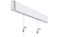 FRANKEN Tafel-Schienensystem Galerieschiene 240xm