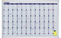 FRANKEN X-tra!Line Jahreskalender 90 x 60 cm
