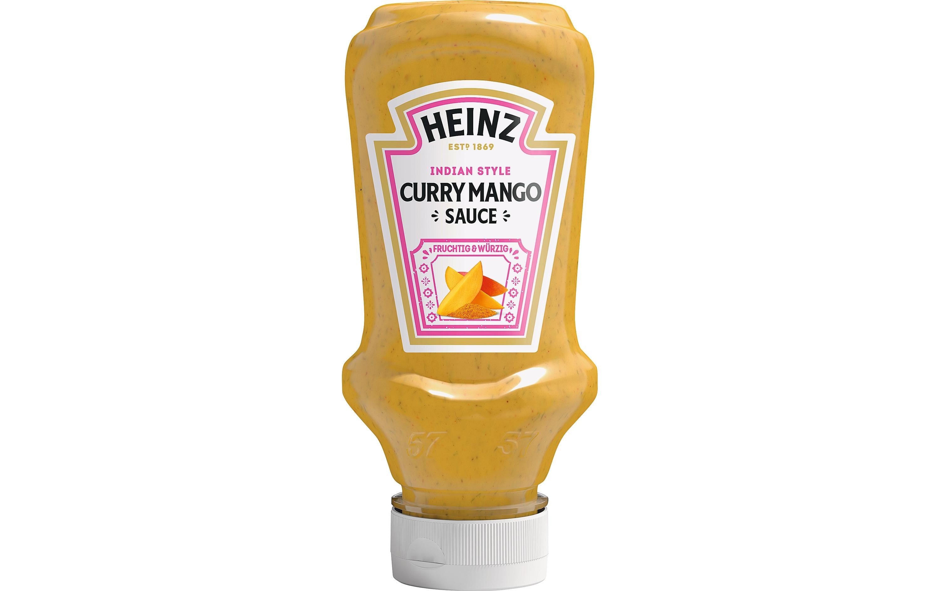 Curry Mango Sauce 220ml 240g