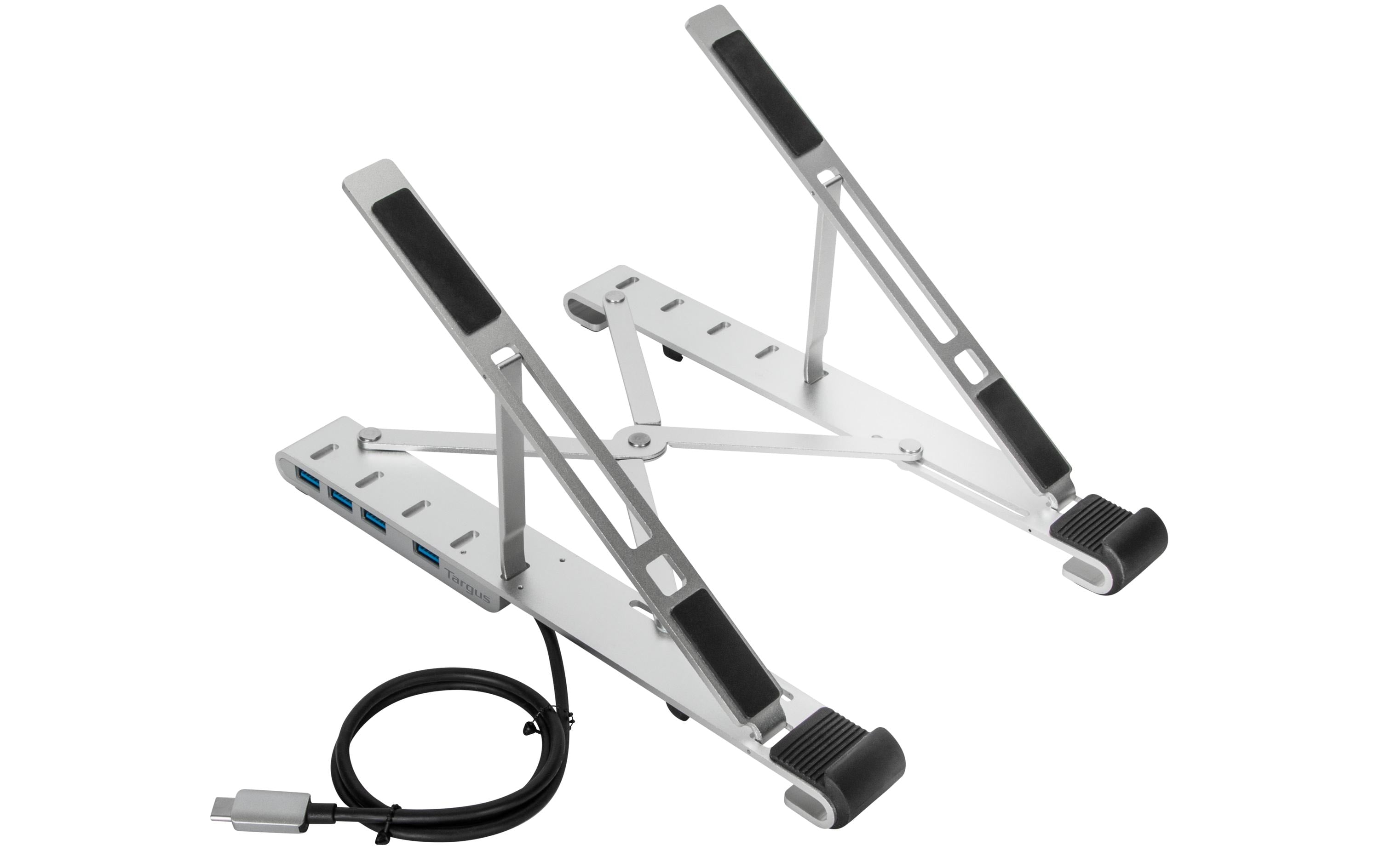 Targus® Portable Stand and USB-A Hub Laptop-Geräte von 10" - 15,6"