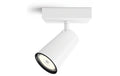 Philips Spot Paisley GU 10, 1x max. 5.5W, weiss