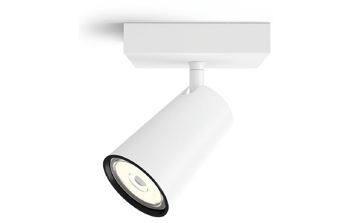 Philips Spot Paisley GU 10, 1x max. 5.5W, weiss