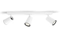 Philips Spot Paisley GU 10, 3x max. 5.5W, weiss