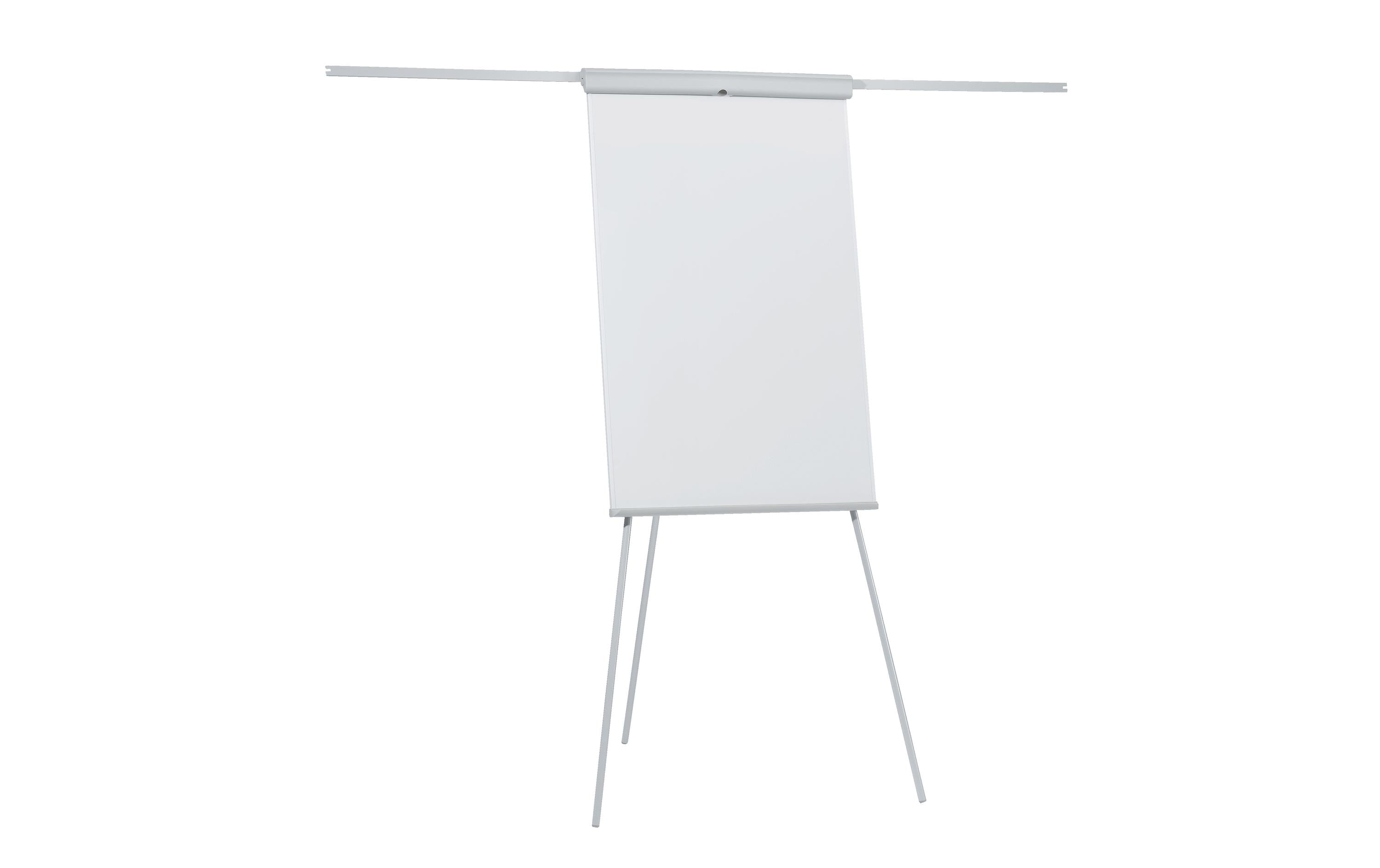 FRANKEN Flipchart X-tra!Line Standard Plus Dreibeinstativ, 68 x 105 cm, magnethaftend