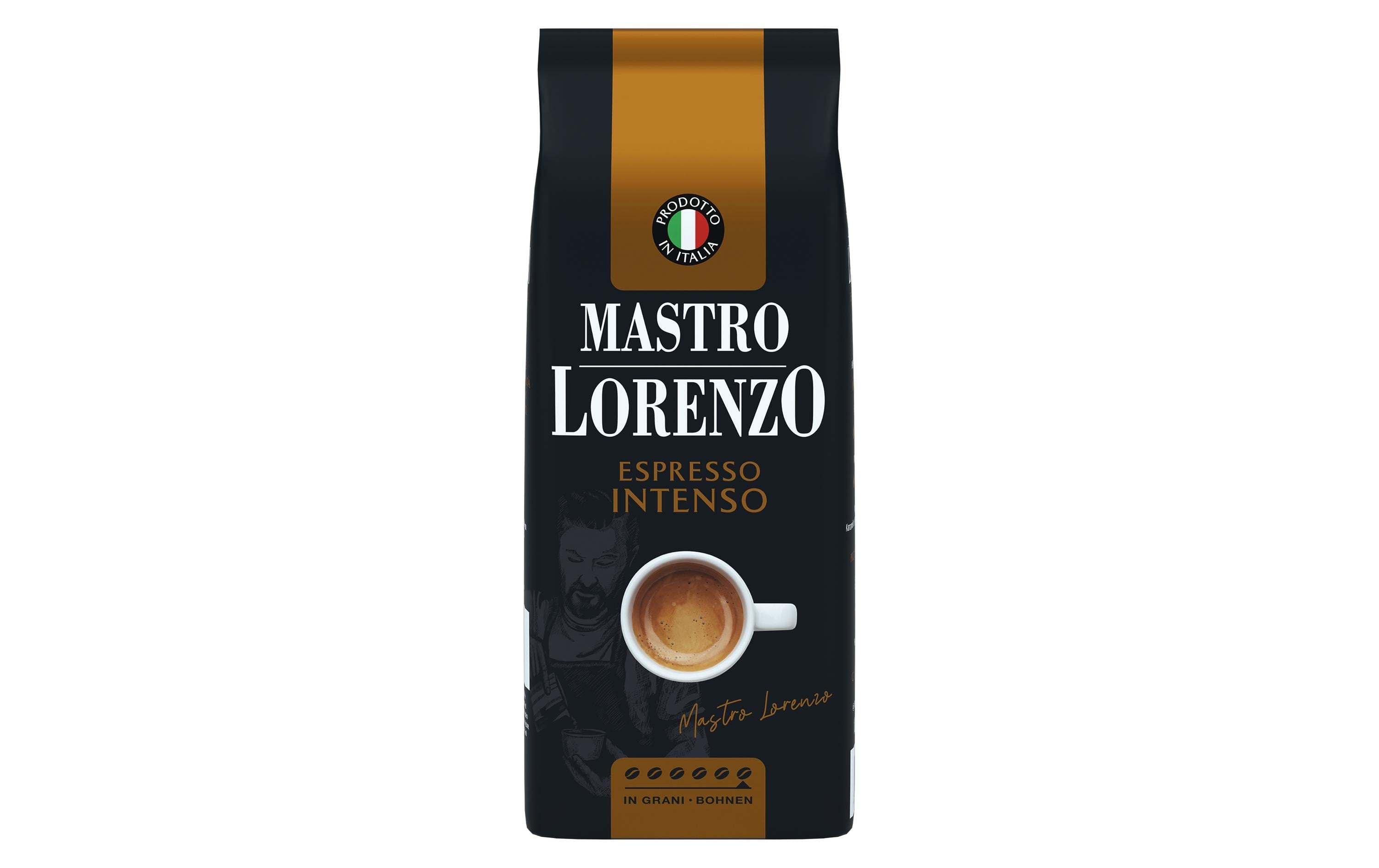 Mastro Lorenzo Kaffeebohnen Intenso Packung à 1kg