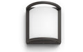 Philips Aussenwandleuchte Samondra 12W, 1200lm, 2700K, anthrazit