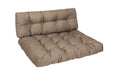 COCON Palettenkissengarnitur beige