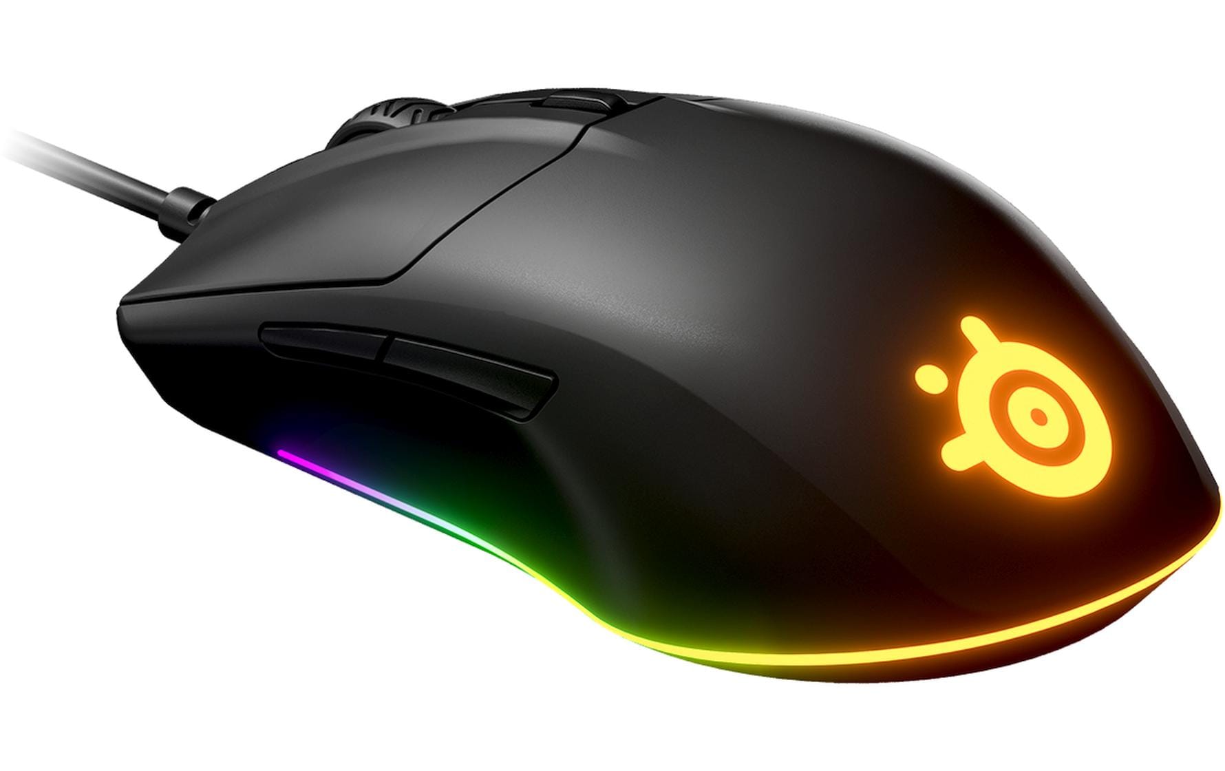 SteelSeries Rival 3 Mouse 160g, schwarz, USB, 8500dpi