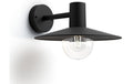 Philips Aussenwandleuchte Skua E27, max. 42W, schwarz