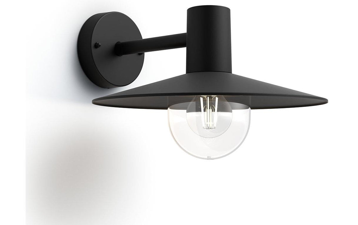 Philips Aussenwandleuchte Skua E27, max. 42W, schwarz
