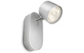 Philips Spot Star 4.5W, 500lm, 2700K, aluminium