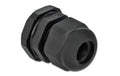 Delock Kabelverschraubung PG13 24mm IP 68, schwarz, 10 Stück
