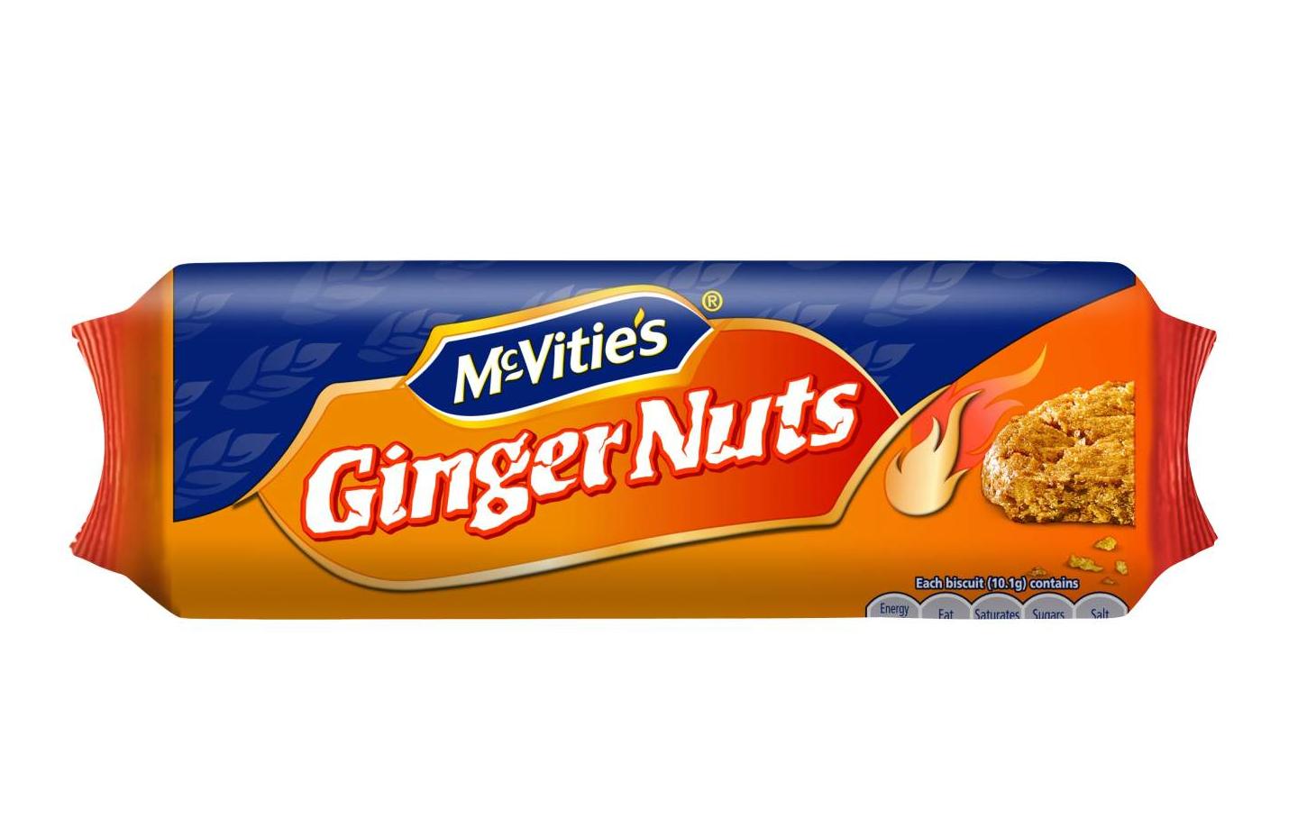 Ginger Nuts 250 g