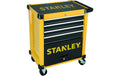 Stanley Werkstattwagen 4 Schubladen, bestückt, 9 Module