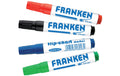 FRANKEN FlipchartMarker Gleichmässiger, satter Tintenfluss