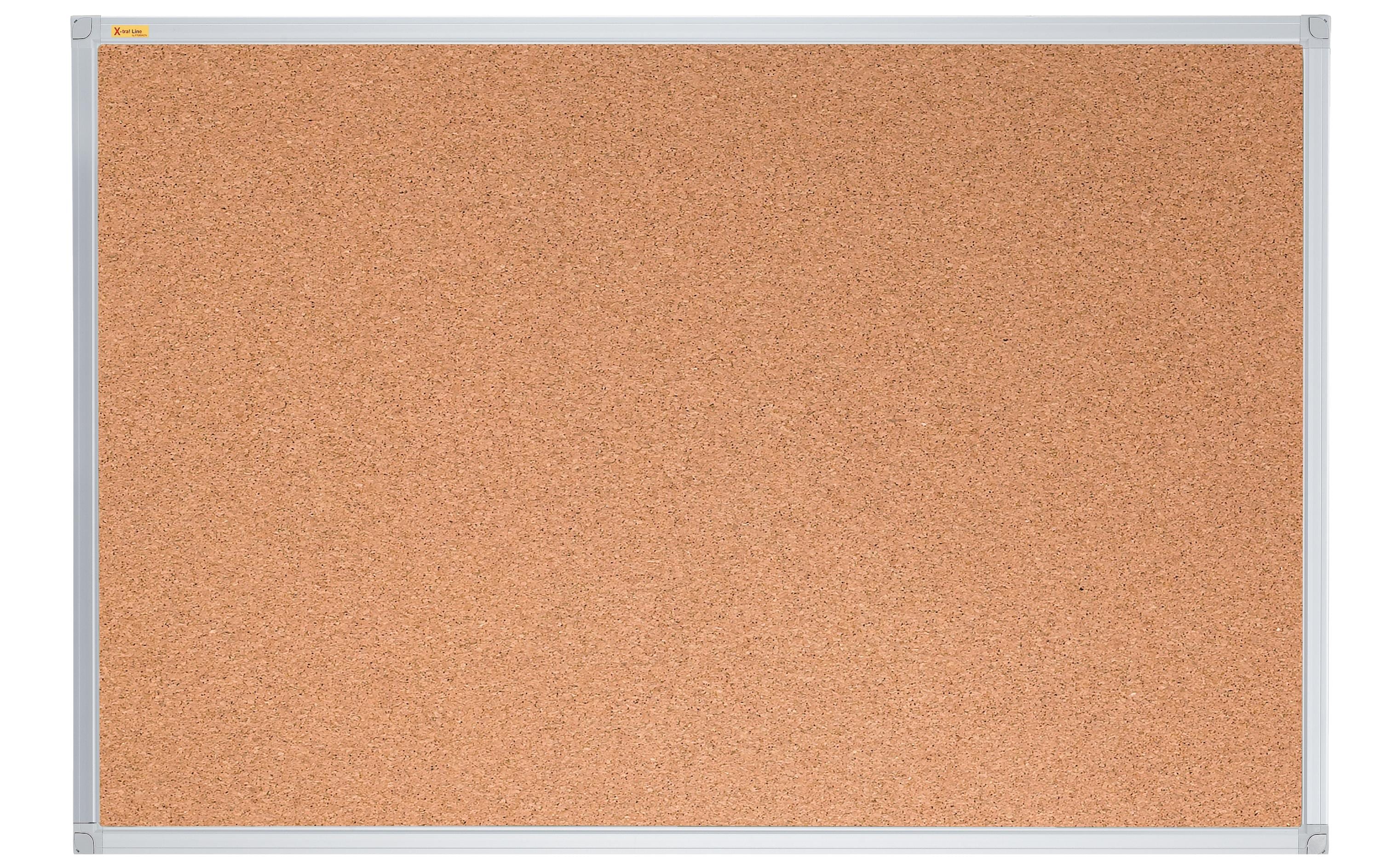 FRANKEN Korktafel X-tra!Line 60 x 45 cm, braun