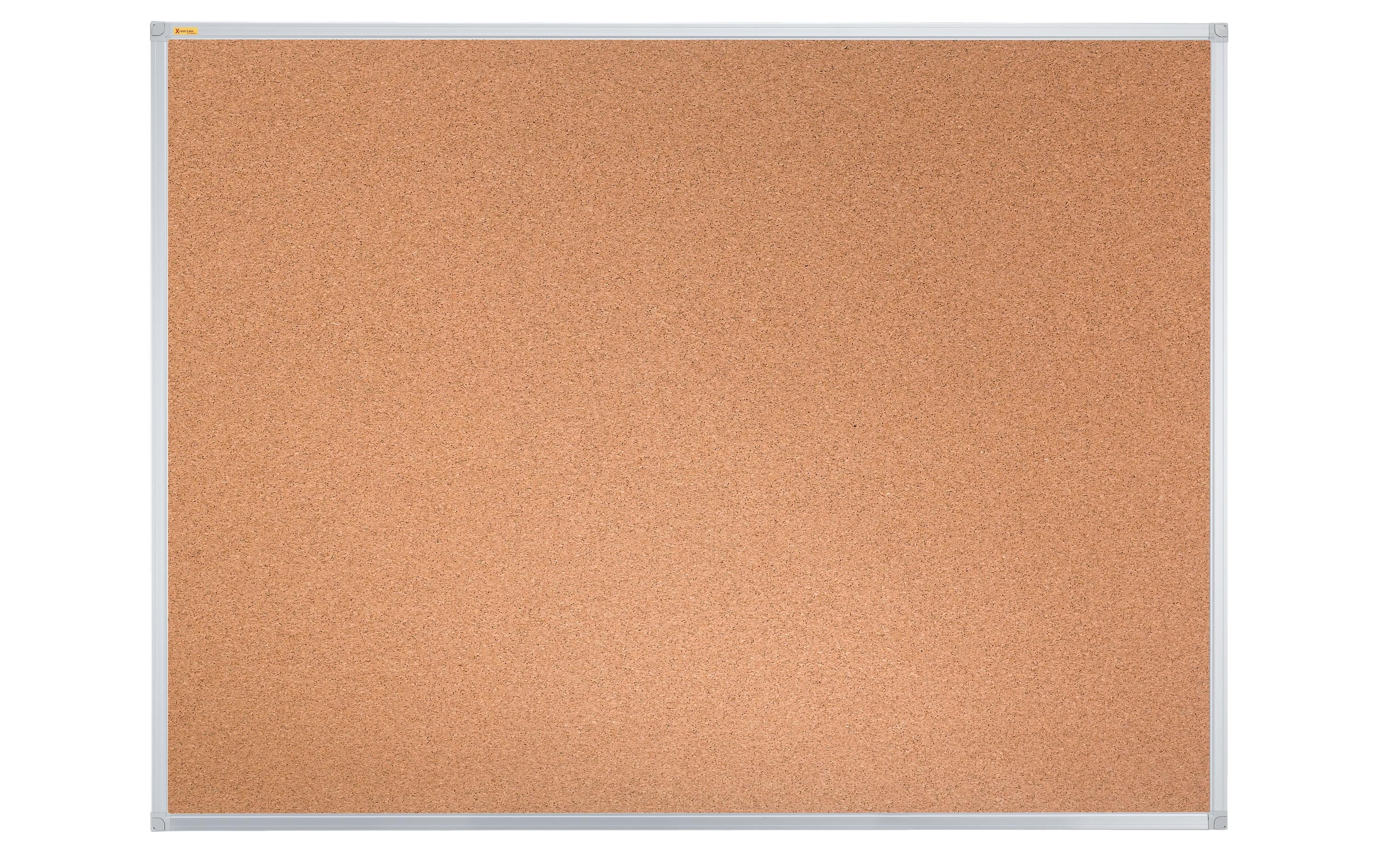 FRANKEN Korktafel X-tra!Line 120 x 90 cm, braun