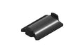 Quadlock Flat Bar Adaptor Schwarz