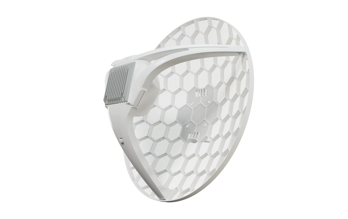 Mikrotik LHG LTE18 KIT: Outdoor LTE Modem 1.2Gbps LTE Cat.18, 17dBi Leistungsgewinn