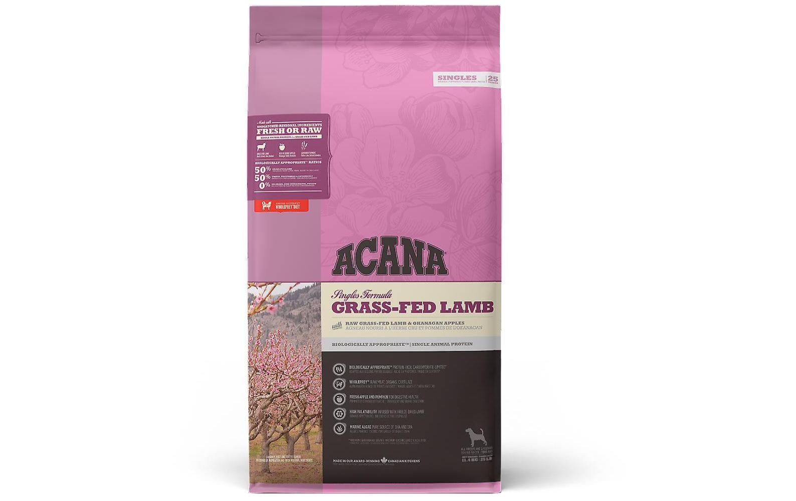 Acana Dog TF Singles Grass-Fed Lamb 11.4 kg