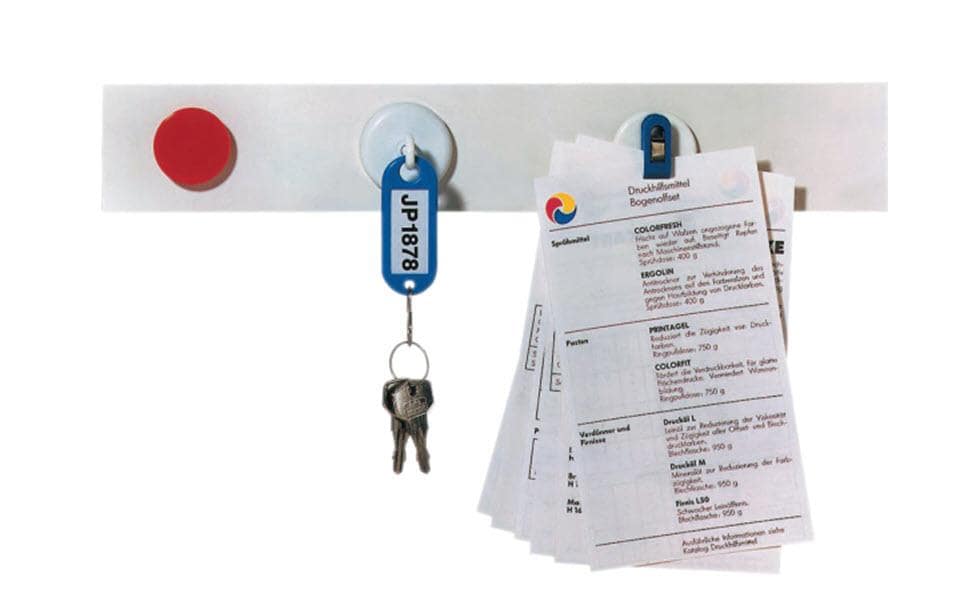 FRANKEN Magnethaftleiste, selbstklebend 100 x 5 cm, SB-Verpackung