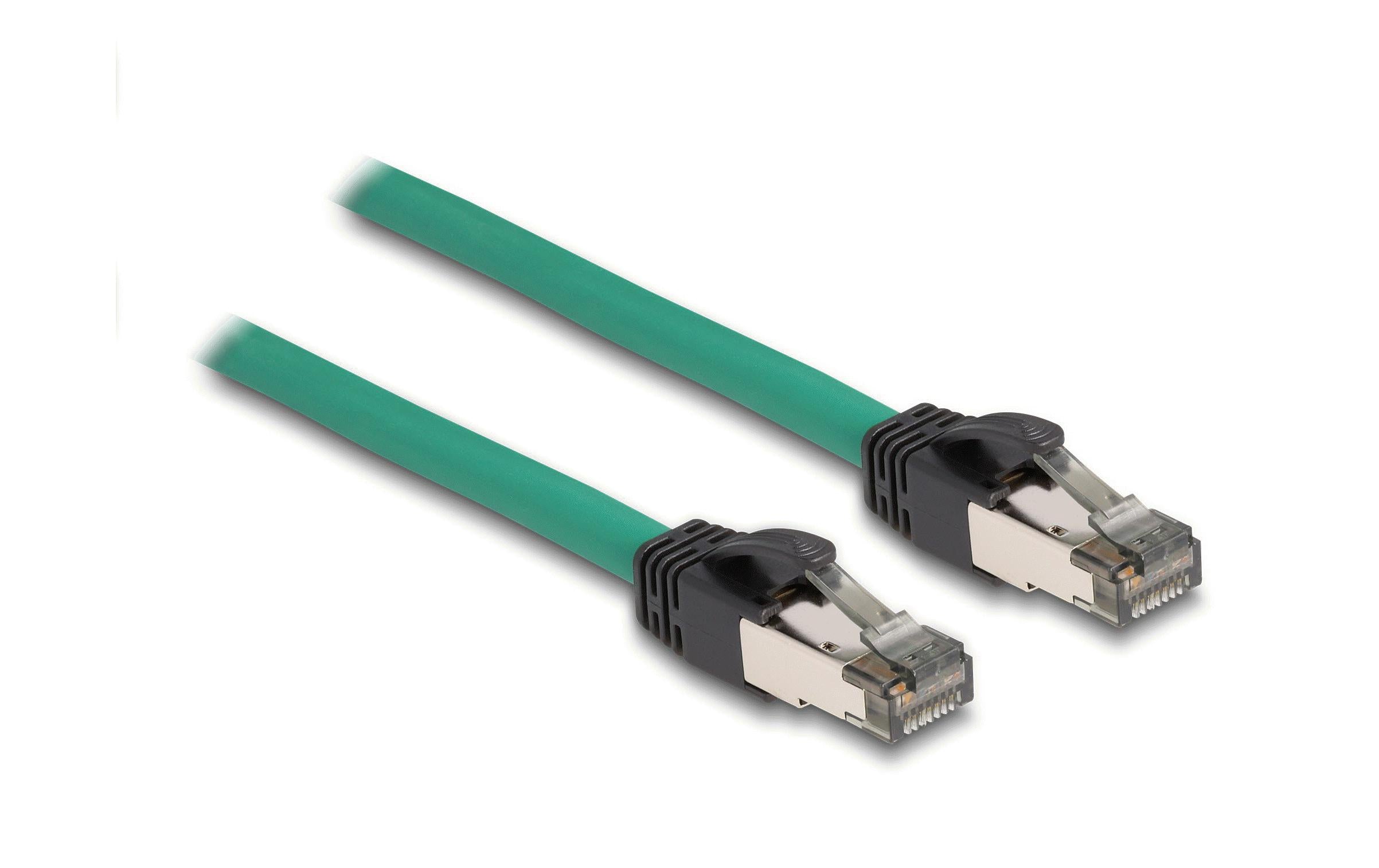 Delock Netzwerkkabel RJ45 PROFINET SF/UTP, 5m,  grün