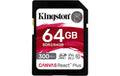 Canvas React Plus SDXC Card 64GB UHS-II U3, lesen 300MB/s, schreiben 260MB/s