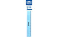 Pelikan Lineal mit Tuschkante blau Plexiglas, 16cm