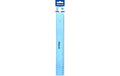 Pelikan Lineal mit Tuschkante blau Plexiglas, 30cm