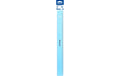 Pelikan Lineal mit Tuschkante blau Plexiglas, 40cm