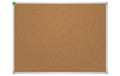 FRANKEN Korktafel U-Act!Line 80 x 60 cm, braun
