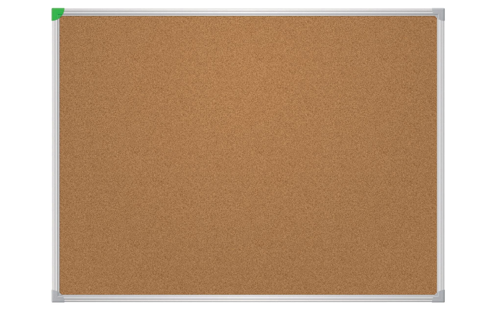 FRANKEN Korktafel U-Act!Line 80 x 60 cm, braun
